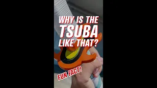 WHY IS RENGOKU'S TSUBA UPSIDE DOWN?