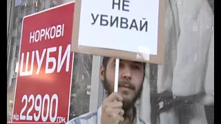 Марш противників хутра відбувся у Києві