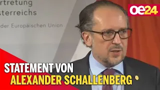 Brüssel: Erster EU-Gipfel für Alexander Schallenberg