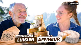 On a testé les meilleurs fromages avec Luisier Affineur - Mode Portrait - CANAL+