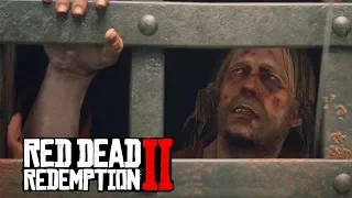 ПОБЕГ МИКА С ТЮРЬМЫ ► Прохождение Red Dead Redemption 2 #11