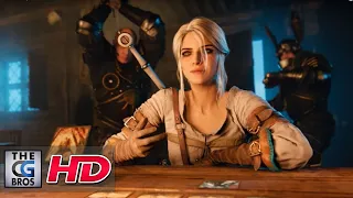 CGI 3D Animated Trailer: "The Witcher Card Game: Cinematic Trailer" - by DIGIC Pictures