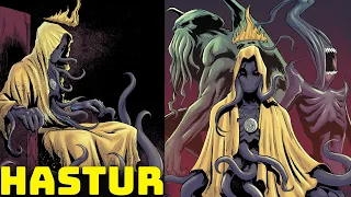 Hastur – El Siniestro Rey de Amarillo - Mitos de Cthulhu