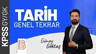 14) KPSS Tarih Genel Tekrar - ​Osmanlı Devleti Yükselme Dönemi 1 - Günay GÖKTAŞ