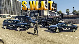 Acción SWAT en GTA Roleplay