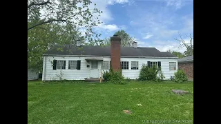 NEW LISTING: 825 French Street Jeffersonville IN 47130