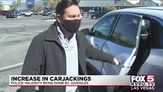 LVMPD safety tips for carjacking, burglaries