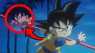 Dragon Ball DAIMA! Everything You Missed in The New Anime Trailer - Trailer Breakdown!