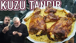 EV FIRININDA TANDIR KEBABI !!! (Fırında Kuzu Tandır )(Fırında Kuzu Kol ve İncik Tarifi)