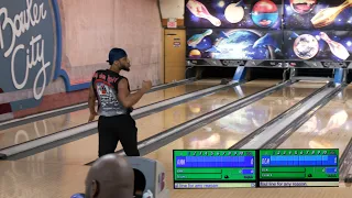 UBA NE Cruiserweight Chamionship - Champion Andre Harrison vs Karon Henderson - Bowler City, NJ