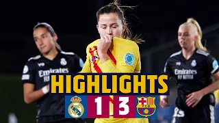 HIGHLIGHTS REAL MADRID 1-3 BARÇA | CHAMPIONS LEAGUE QUARTER FINALS 🔵🔴