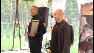 Урочистості з нагоди Дня працівників цивільного захисту України