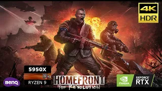 Homefront  The Revolution gameplay #03 RTX 3090 4K PART 3-4-5