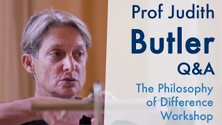 On critiques of liberal autonomy and the sovereign individual | Prof Judith Butler (2015)