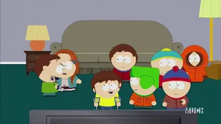 Looks like you've got some pie on your face, Scott - South Park