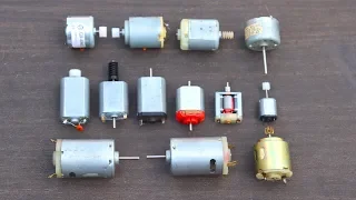 6 Amazing DIY Ideas from DC Motor - Compilation