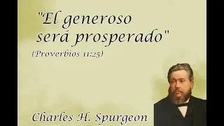 ¿Eres generoso? - Charles H. Spurgeon