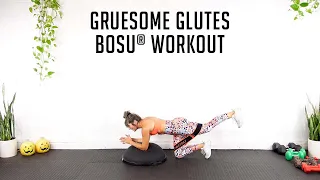 Gruesome Glute Burnout | Halloween-Inspired BOSU® Workout with Trainer Kaitlin