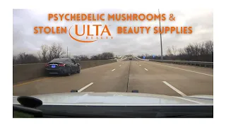 STOLEN Maxima & STOLEN items from ULTA Beauty Store - High Speed Pursuit w/ Arkansas State Police