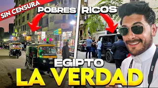 ASÍ es el EGIPTO de RICOS y POBRES | NO ES LO QUE IMAGINAS - Gabriel Herrera