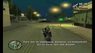 Прохождение игры Gta San Andreas (Миссия 33:Местный алкогольный магазин)