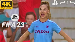 FIFA 23 Alisha Lehmann SUII Celebration 😁 PS5 4K