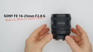 This Lens Is So Good! - Sony 16-25 f2.8 G