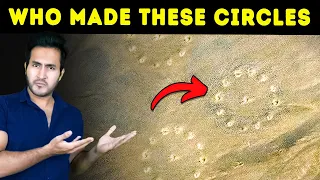 Who Made These Circles in SAHARA Desert? | सहारा डेज़र्ट में ये CIRCLES किसने बनाये?