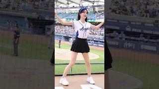 240413 富邦悍將 Go Stronger - Fubon angels 李皓禎