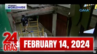 24 Oras Express: February 14, 2024 [HD]