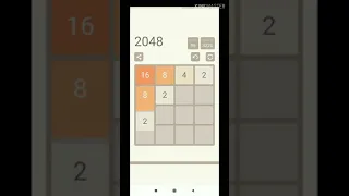 2048 прохождения 4х4, тактика