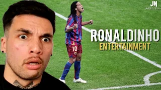 New Zealand Guy Reacts to Ronaldinho Footballs Greatest Entertainment