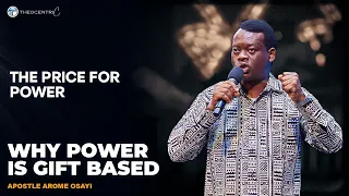 WHAT PRAYING IN TONGUES FOR LONG HOURS DOES TO YOU - THE PRICE FOR POWER || APOSTLE AROME OSAYI