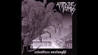 After The Bombs - Relentless Onslaught (cd 2007)