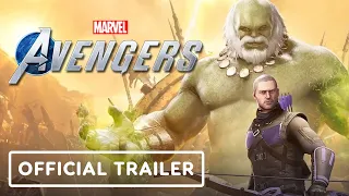 Marvel's Avengers - Operation: Hawkeye: Future Imperfect Official Story Trailer