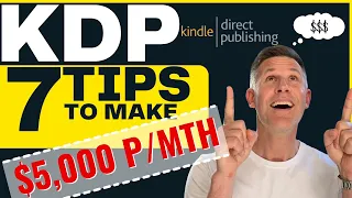 KDP Publishing ADVANCED Tips to Scale