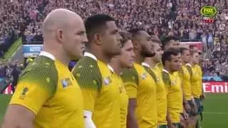 RWC 2015 Anthems (& Haka) - Australia vs New Zealand [Cup Final]