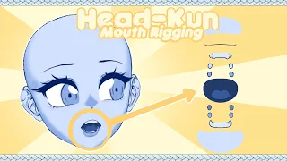 Head-Kun Part 2:  Mouth Rigging