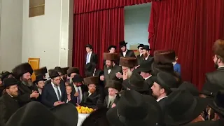 Lutsk Rebbe Shabbos Rosh Chodesh Iyar 5783 In Passaic