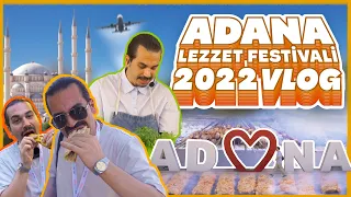 2022 Adana Travel with Street Foods and "Filling" Festival | VLOG 🍊