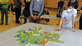 Carcassonne World Championship 2021 (16/10/21)