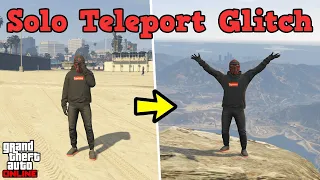 How To Teleport Anywhere in GTA 5 Online (Easy Glitch) 1.52 *Solo* ps4 and xbox