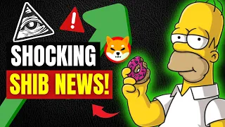 The Simpsons EXPOSED a new Shiba Inu Coin Price Target in APRIL!! This is Shocking SHIB News Today!