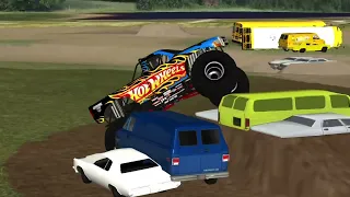 PREVIEW | Rigs Of Rods Monster Jam WNB Freestyle - NAPLES FL. 2006