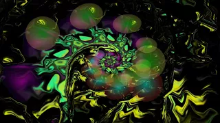 Mushroom Jazz 2 trippy HD Visuals