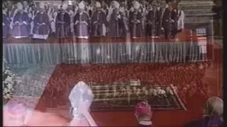 ks.Don Luigi di Liegro - ceremonia pogrzebowa (materiały z filmu KAPŁAN PONIŻONYCH)