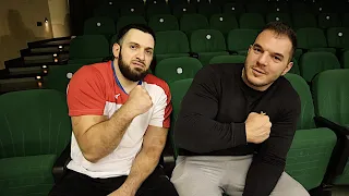 INTERVIEW WITH ERMES GASPARINI 🇮🇹 MULTIPLE ARMWRESTLING WORLD CHAMPION