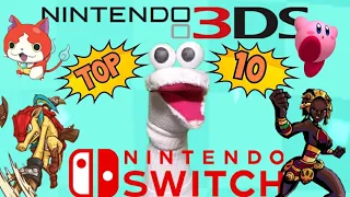 10 3ds Games That Need Switch Ports