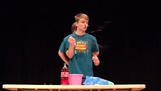 2016 Talent Show - Cooking with Caleb