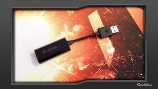 Creative Sound BlasterX G1 - Świetna karta dźwiękowa USB